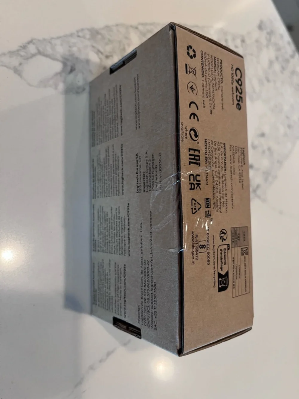 Logitech Business Webcam in Black and Gray - Brand new in unopened box